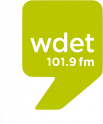 WDET 101.9 FM logo
