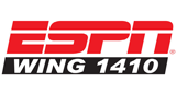 ESPN 1410 AM / WING logo
