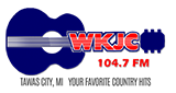 WKJC 104.7 FM logo