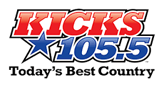 Kicks 105/5 logo