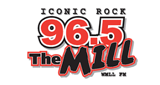 The Mill 96.5 FM / WMLL logo