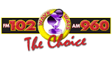 "Choice 102" logo