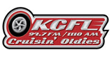 Cruisin' Oldies 1110 AM logo