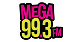 Mega 99.3 logo