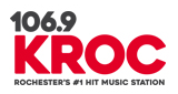 106.9 KROC logo