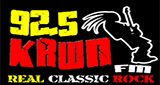 92.5 KRWN logo