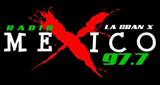 Radio Mexico La Gran X logo