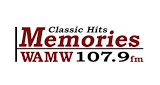 Memories 107.9 logo