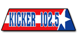 Kicker 102.5 FM logo