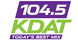 104.5 KDAT logo