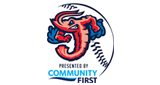 Jacksonville Jumbo Shrimp Baseball Network logo