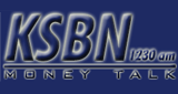 KSBN Money Talk 1230 AM logo