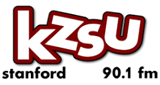 KZSU 90.1 FM logo