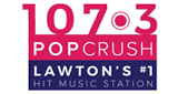 107.3 PopCrush logo