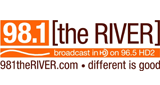 98.1 The River logo