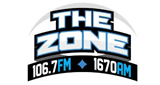 The Zone 1670 AM logo