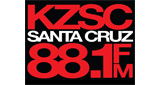 KZSC Santa Cruz 88.1 logo