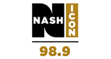 98.9 Nash Icon logo