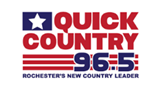Quick Country 96.5 logo