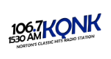 Classic Hits 106.7 KQNK logo