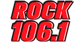 Rock 106.1 FM logo