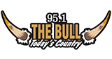95.1 The Bull logo
