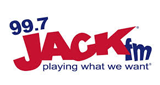 99.7 Jack FM / KSIT logo