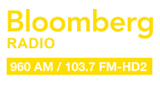 Bloomberg 960 and 103.7 HD2 logo