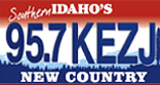 95.7 KEZJ logo