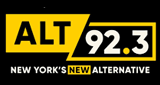 Alt 92.3 FM logo