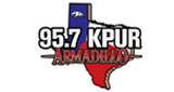 KPUR FM / 95.7 the Armadillo logo