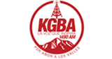 KGBA 1490 AM logo