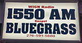 1550 AM Bluegrass logo