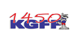 KGFF 1450 AM logo