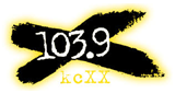 X103.9 FM logo