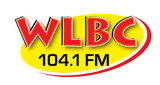 104.1 WLBC logo
