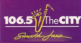 106.5 The City logo