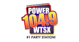 Power 104.9 LPFM logo