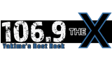 106.9 X FM logo