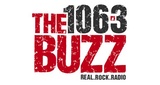 106.3 BUZZ logo