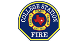 College Station Fire and EMS logo