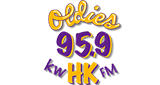 Oldies 95.9 FM logo