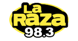 La Raza 98.3 FM logo
