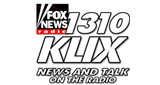 News Radio 1310 KLIX logo