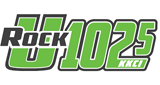 102.5 U/Rock logo