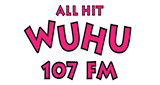 All Hit WUHU 107 logo