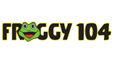 Froggy 104 logo