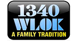 1340 WLOK AM logo
