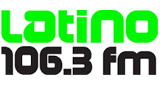 Latino 106.3 logo