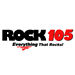Rock 105 logo